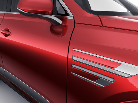 Genesis GV80 Coupe 2025 Modello 3D