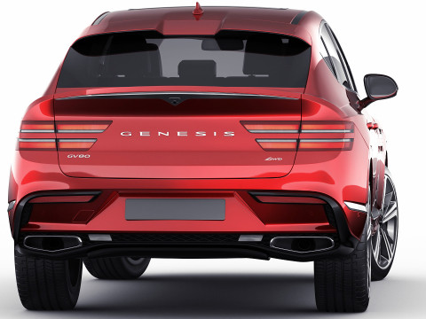 Genesis GV80 Coupe 2025 Modello 3D