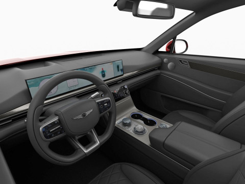Genesis GV80 Coupe 2025 Modello 3D
