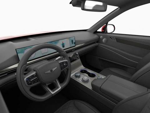 Genesis GV80 Coupe 2025 3D Model