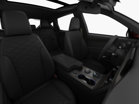 Genesis GV80 Coupe 2025 Modello 3D