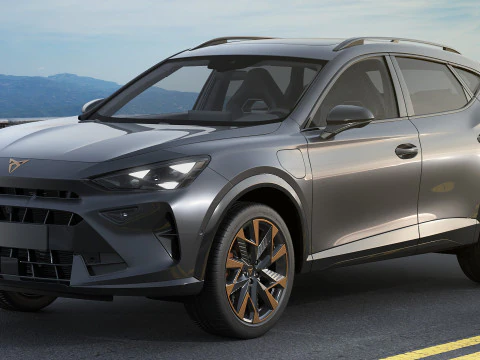 Cupra Formentor 2025 eHybrid and VZ 3D Model