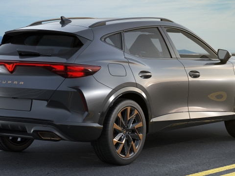 Cupra Formentor 2025 eHybrid and VZ 3D Model