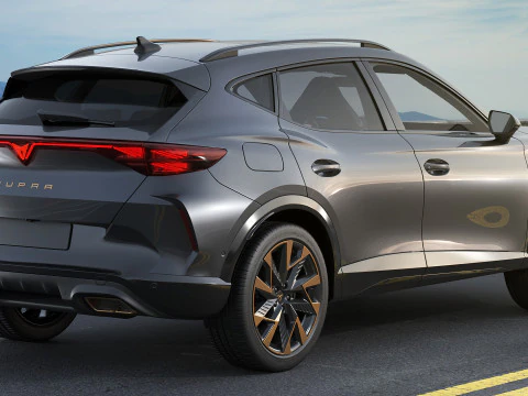 Cupra Formentor 2025 eHybrid and VZ 3D Model