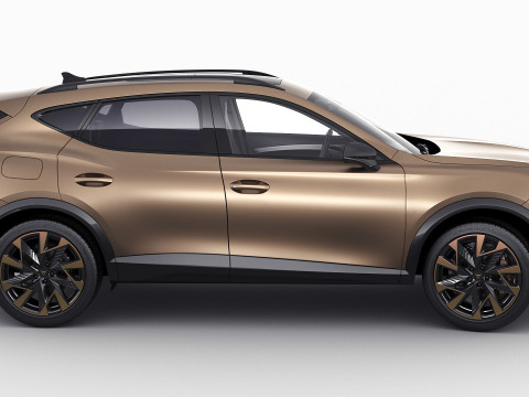 Cupra Formentor 2025 eHybrid and VZ 3D Model