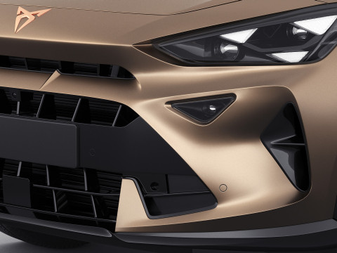 Cupra Formentor 2025 eHybrid and VZ 3D Model