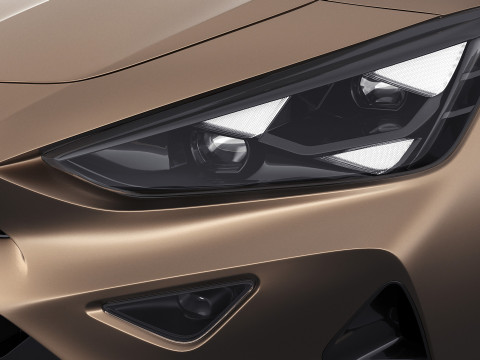 Cupra Formentor 2025 eHybrid and VZ 3D Model