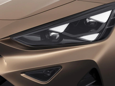Cupra Formentor 2025 eHybrid and VZ 3D Model