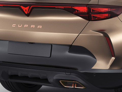 Cupra Formentor 2025 eHybrid and VZ 3D Model