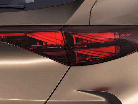Cupra Formentor 2025 eHybrid and VZ 3D Model