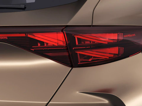 Cupra Formentor 2025 eHybrid and VZ 3D Model