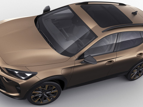 Cupra Formentor 2025 eHybrid and VZ 3D Model