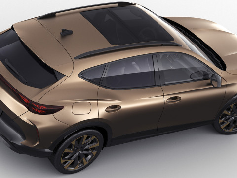 Cupra Formentor 2025 eHybrid and VZ 3D Model