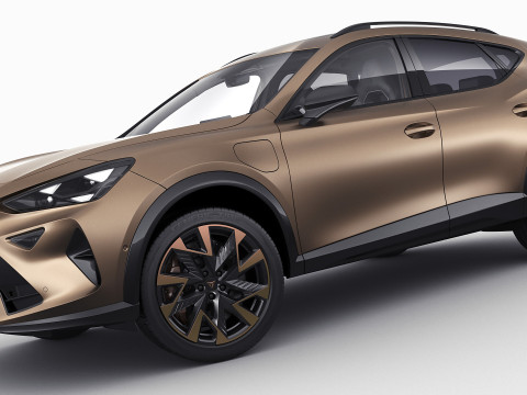 Cupra Formentor 2025 eHybrid and VZ 3D Model