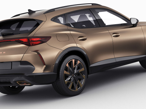 Cupra Formentor 2025 eHybrid and VZ 3D Model