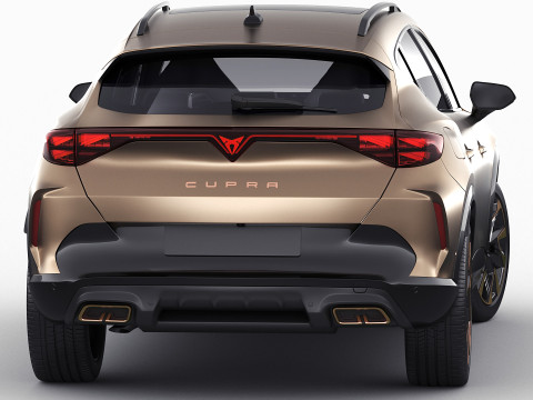 Cupra Formentor 2025 eHybrid and VZ 3D Model