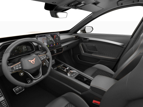 Cupra Formentor 2025 eHybrid and VZ 3D Model