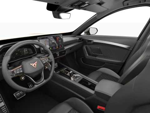Cupra Formentor 2025 eHybrid and VZ 3D Model
