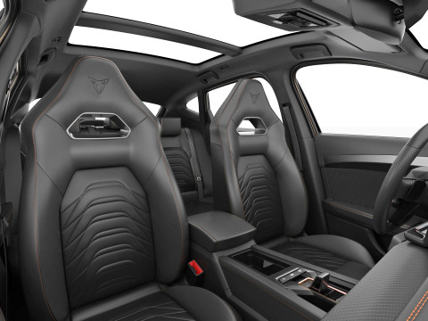 Cupra Formentor 2025 eHybrid and VZ 3D Model
