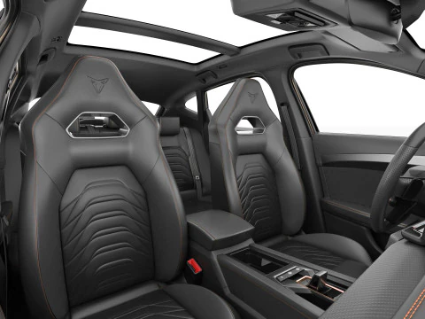Cupra Formentor 2025 eHybrid and VZ 3D Model