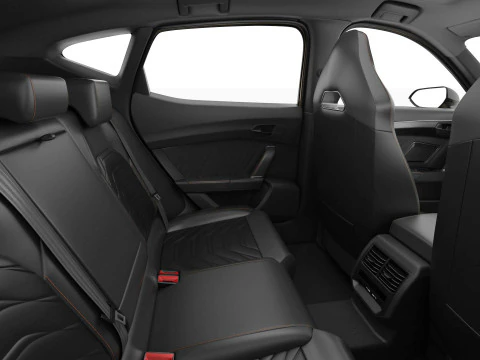 Cupra Formentor 2025 eHybrid and VZ 3D Model