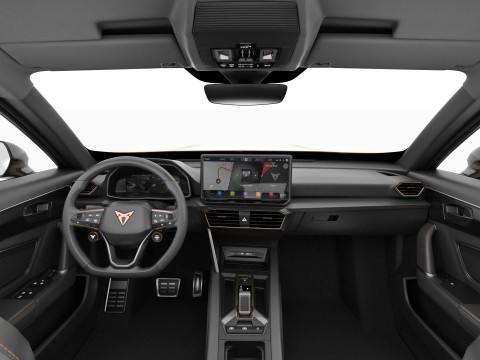 Cupra Formentor 2025 eHybrid and VZ 3D Model