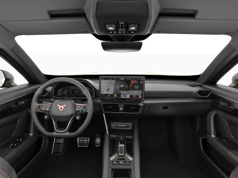 Cupra Formentor 2025 eHybrid and VZ 3D Model