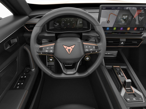 Cupra Formentor 2025 eHybrid and VZ 3D Model