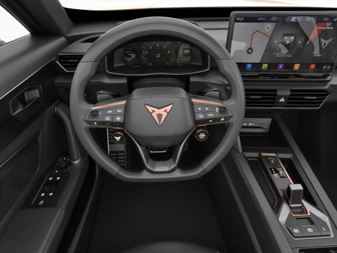 Cupra Formentor 2025 eHybrid and VZ 3D Model