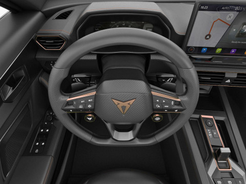 Cupra Formentor 2025 eHybrid and VZ 3D Model
