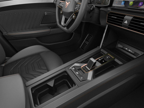 Cupra Formentor 2025 eHybrid and VZ 3D Model
