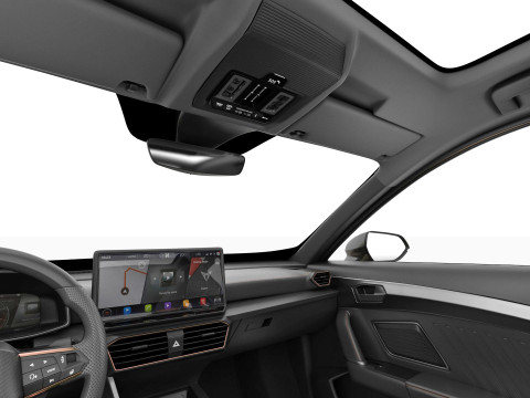 Cupra Formentor 2025 eHybrid and VZ 3D Model