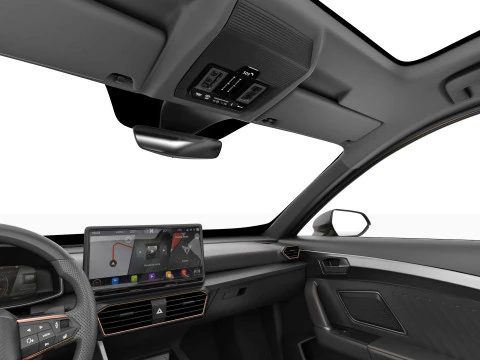 Cupra Formentor 2025 eHybrid and VZ 3D Model