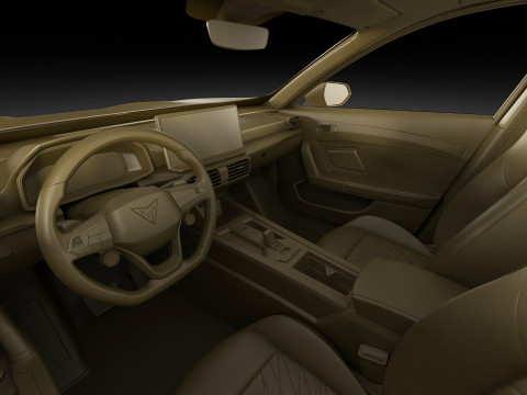 Cupra Formentor 2025 eHybrid and VZ 3D Model