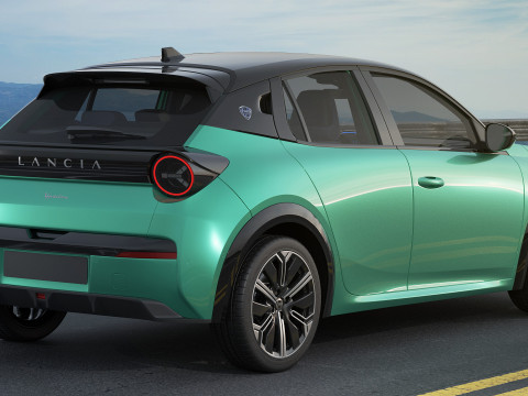 Lancia Ypsilon 2025 3D 모델