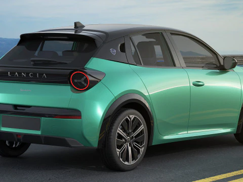 Lancia Ypsilon 2025 3D Model
