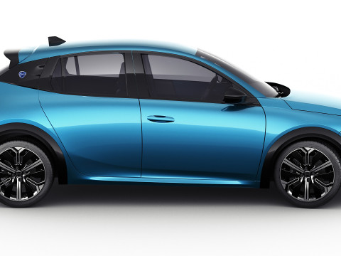 Lancia Ypsilon 2025 3D 모델