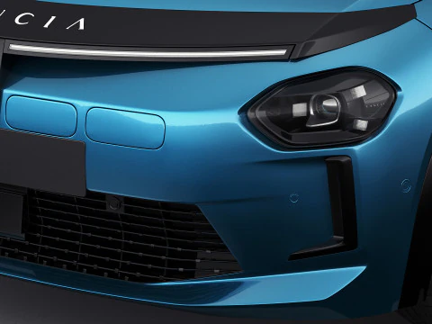 Lancia Ypsilon 2025 3D Model