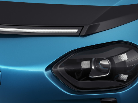 Lancia Ypsilon 2025 3D 모델