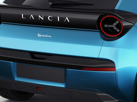 Lancia Ypsilon 2025 3D 모델