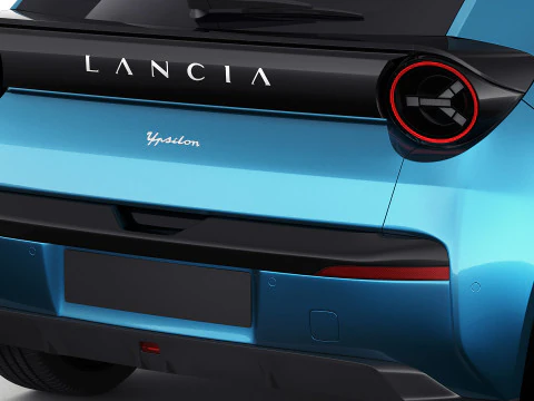 Lancia Ypsilon 2025 3D Model