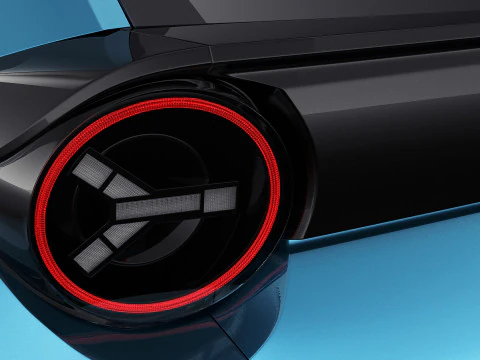 Lancia Ypsilon 2025 3D Model