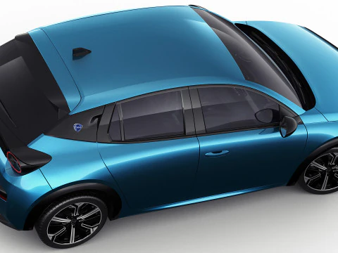 Lancia Ypsilon 2025 3D Model
