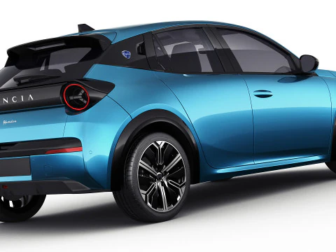 Lancia Ypsilon 2025 3D Model