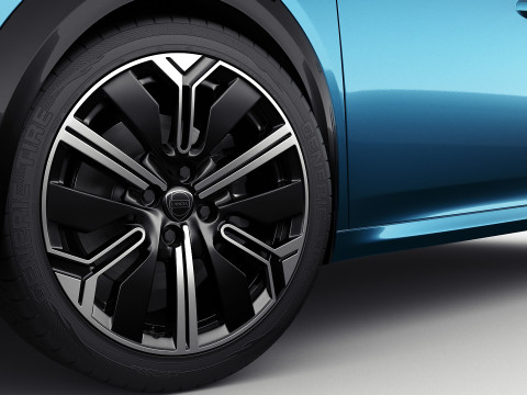 Lancia Ypsilon 2025 3D 모델