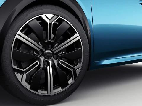 Lancia Ypsilon 2025 3D Model