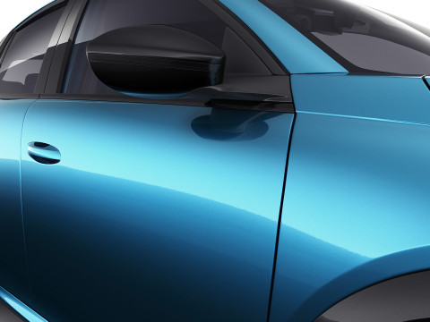 Lancia Ypsilon 2025 3D 모델