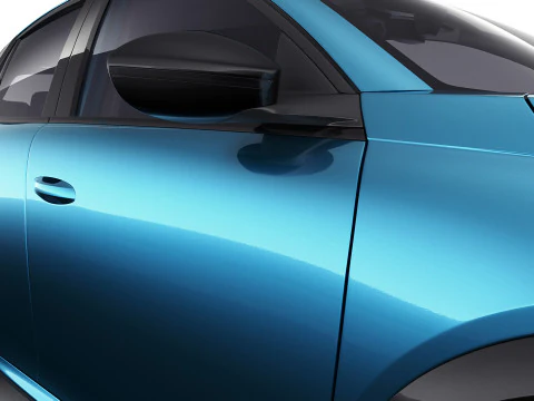 Lancia Ypsilon 2025 3D Model