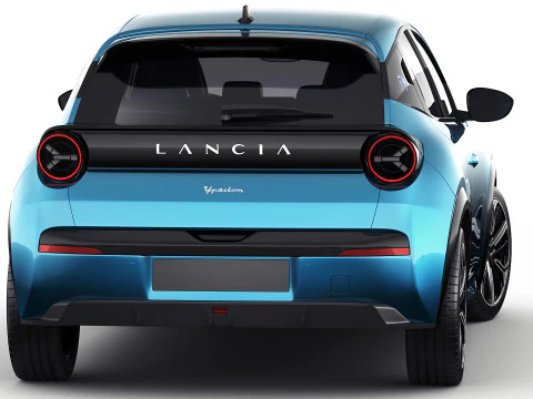 Lancia Ypsilon 2025 3D Model