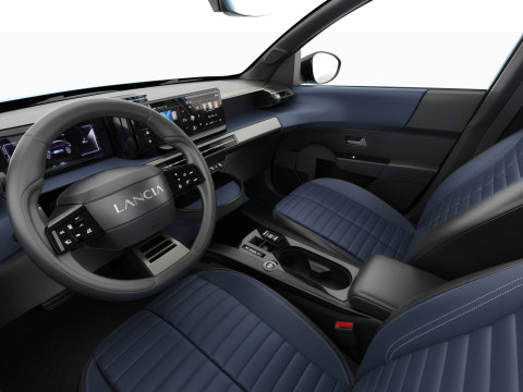 Lancia Ypsilon 2025 3D 모델